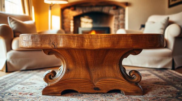 Choisir une table basse en bois pour un intérieur chaleureux