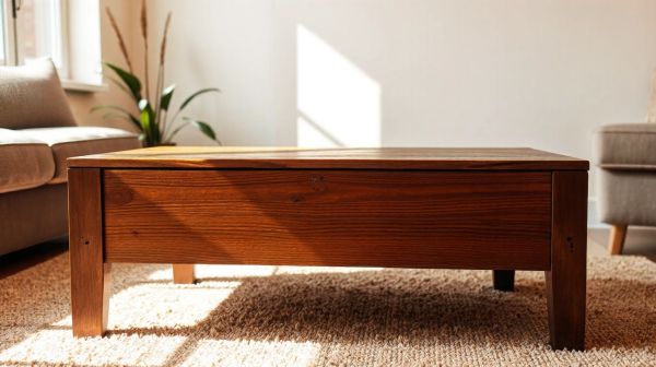 Choisir une table basse en bois pour un intérieur chaleureux