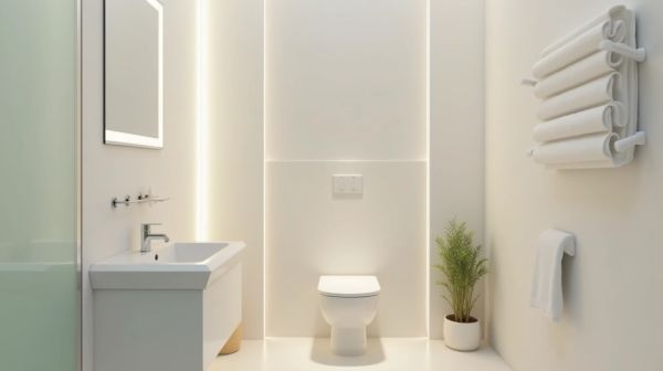 Comment donner de la lumière à des WC sans fenêtre ?